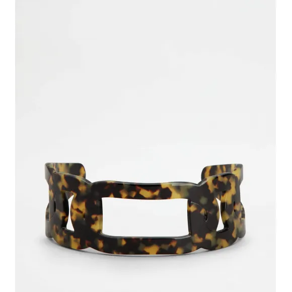 托德斯/Tod's 女人 彩色 Kate大号发箍 XEWCKTE0200T7BTART