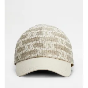 托德斯/Tod's Woman 米黃色 棒球帽 XEWH071010008XPZ9O59