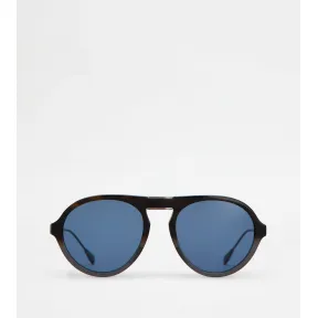 托德斯/Tod's Man 黑色 摺疊太陽眼鏡 XOM03095219AGJPZB403