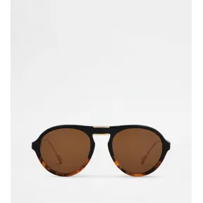 托德斯/Tod's 男人 彩色 折叠太阳眼镜 XOM03095219AGJB612