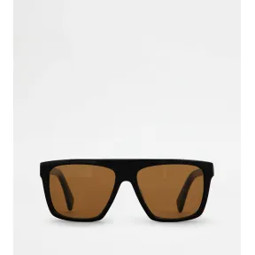 托德斯/Tod's 男人 黑色 太阳眼镜 XOM03545716KR2B999