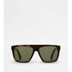 托德斯/Tod's 男人 棕色 太阳眼镜 XOM03545716KR2S008