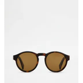 托德斯/Tod's 男人 棕色 Pantos太阳眼镜 XOM03685222KR2S601