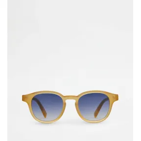 托德斯/Tod's 男人 黃色 太阳眼镜 XOM03764921KR2G401