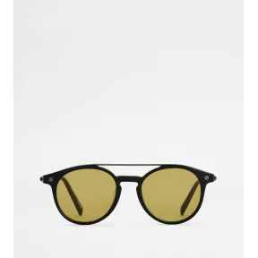 托德斯/Tod's 男人 黑色 Pantos太阳眼镜 XOM03775120AGJB999