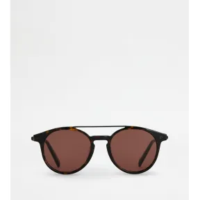 托德斯/Tod's 男人 棕色 Pantos太阳眼镜 XOM03775120AGJC603