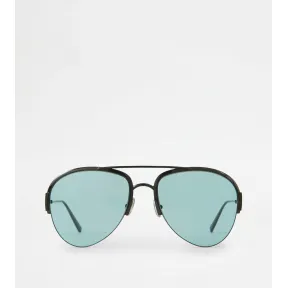 托德斯/Tod's Woman 블랙 파일럿 선글라스 XOW03126018AGJPZB999