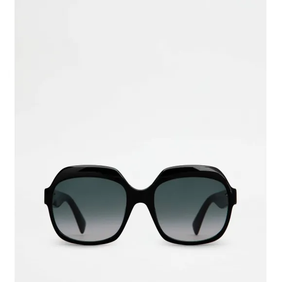 托德斯/Tod's Woman 黑色 超大太陽眼鏡 XOW03606120KR2PZB999