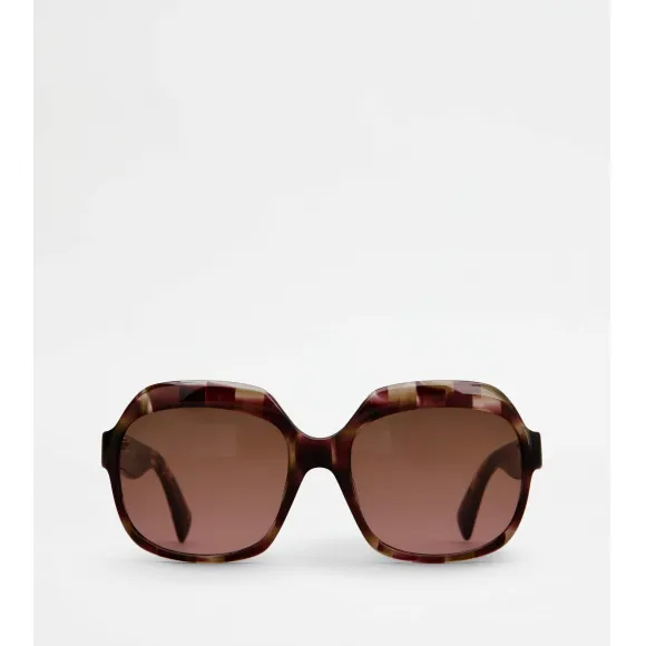 托德斯/Tod's Woman 棕色 超大太陽眼鏡 XOW03606120KR2PZS008