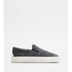 托德斯/Tod's Slip-On en Ante GRIS Hombre XXM03E0EB50RE09M9995