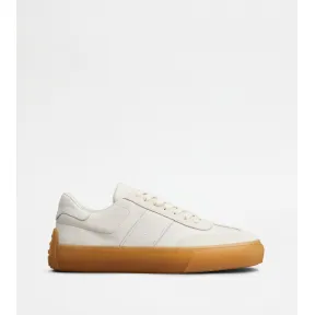 托德斯/Tod's 男人 白色 Tod's皮革运动休闲鞋 XXM03E0GC50BKBB009