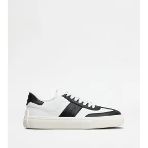 托德斯/Tod's 男人 彩色 Tod's皮革运动休闲鞋 XXM03E0GC50OPX0002