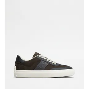 托德斯/Tod's 男人 彩色 Tod's绒面皮革运动休闲鞋 XXM03E0GC50QRV0EY7