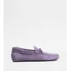 托德斯/Tod's Man VIOLET Gommino Driving Shoes in Suede XXM0GW05470RE09L217
