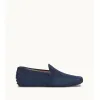 托德斯/Tod's Gommino Mocasín en Ante AZUL MARINO Hombre XXM0GW0S570RE09MCU820