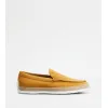 托德斯/Tod's 男人 黃色 翻绒革便鞋 XXM0TV0AJ306RNG410