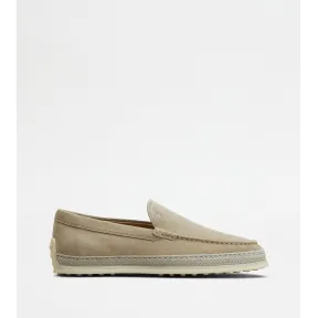 托德斯/Tod's Slip-on en Ante GRIS Hombre XXM0TV0AJ30RE099997