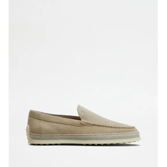 托德斯/Tod's Slip-on en Ante GRIS Hombre XXM0TV0AJ30RE099997