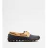 托德斯/Tod's 男人 彩色 皮革豆豆船鞋 XXM52K05300U1G2W00