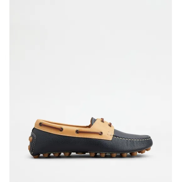 托德斯/Tod's 男人 彩色 皮革豆豆船鞋 XXM52K05300U1G2W00