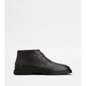 托德斯/Tod's Man BROWN Desert Boots in Leather XXM59K00D80S5N4CS800