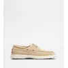 托德斯/Tod's Man BEIGE Scarpa da Barca in Pelle Scamosciata XXM59K0GZ10M8W11C606
