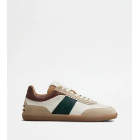 托德斯/Tod's 男人 彩色 Tod's Tabs 绒面皮运动休闲鞋 XXM68C0DP30IRABI47