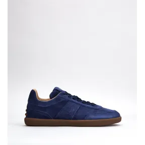 托德斯/Tod's 男人 蓝色 Tod's Tabs 绒面皮运动休闲鞋 XXM68C0DP30RE0U820