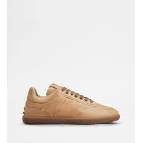 托德斯/Tod's 男人 米黄色 Tod's Tabs皮革运动休闲鞋 XXM68C0FW80SDLC207