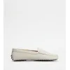 托德斯/Tod's 女人 白色 真皮豆豆鞋 XXW00G000105J1B015