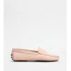 托德斯/Tod's Woman PINK Tod's Gommino Driving Shoes in Leather XXW00G00010MBW38M037