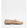 托德斯/Tod's 女人 米黄色 小牛皮豆豆鞋 XXW00G00010RE0S812
