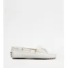 托德斯/Tod's 女人 白色 牛皮豆豆鞋 XXW0FW050305J1399999