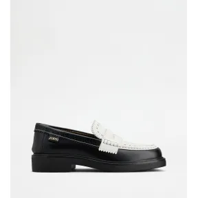 托德斯/Tod's Woman 彩色 皮革樂福鞋 XXW20L0IM50XNR39M042V