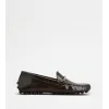 托德斯/Tod's Woman 棕色 皮革豆豆鞋 XXW22L0IT90TWR41MS615