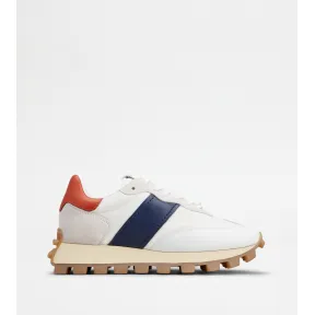 托德斯/Tod's 女人 彩色 Tod’s 1T皮革拼织物运动休闲鞋 XXW25K0FL90QQ5RW46