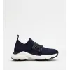 托德斯/Tod's Sneakers Slip-on Kate en Tejido AZUL MARINO Mujer XXW54C0HL30Q6L41MU824