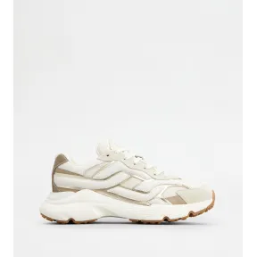 托德斯/Tod's 女人 彩色 皮革拼织物运动休闲鞋 XXW54C0IC50T9FYYC9