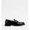 托德斯/Tod's Woman BLACK Loafers in Leather XXW59C0DD40MRK41MB999