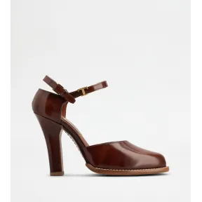 托德斯/Tod's Salón d'Orsay en Piel MARRÓN Mujer XXW90K0HR10SH734ZZH5