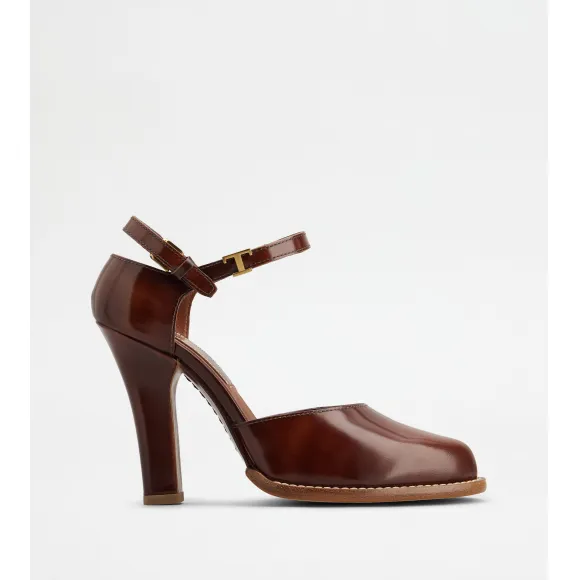 托德斯/Tod's Salón d'Orsay en Piel MARRÓN Mujer XXW90K0HR10SH734ZZH5