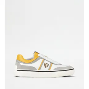 托德斯/Tod's 男人 彩色 皮革运动休闲鞋 Y5M03E0HI70SI602R5