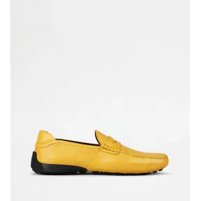 托德斯/Tod's 男女皆宜的 彩色 皮革乐福鞋 Y5U86K0HL90BR0G211