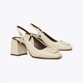 汤丽柏琦/Tory Burch Georgia 露跟高跟鞋 136335-104