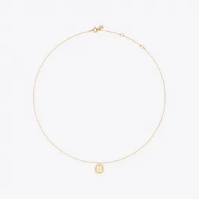 汤丽柏琦/Tory Burch Miller 吊坠项链 137185-720