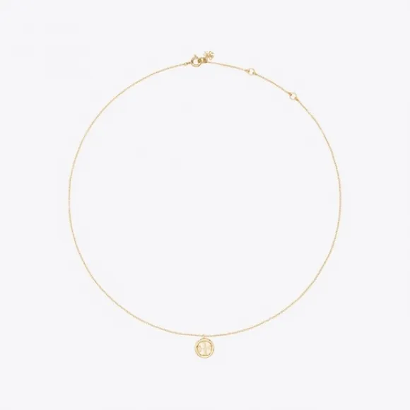 汤丽柏琦/Tory Burch Miller 吊坠项链 137185-720