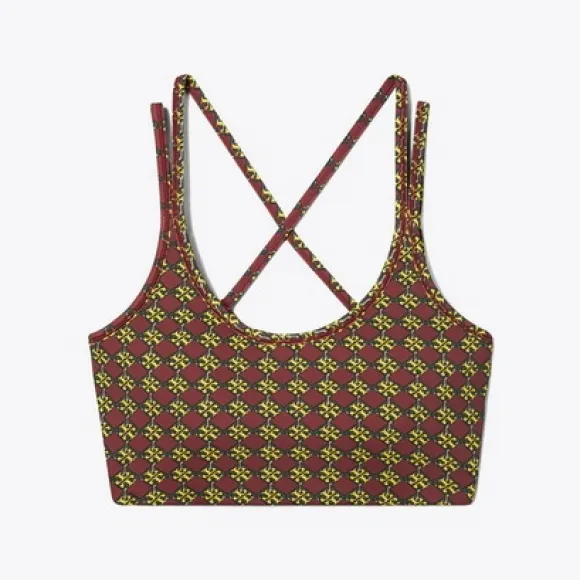 汤丽柏琦/Tory Burch Weightless 印花多带文胸 137965-511