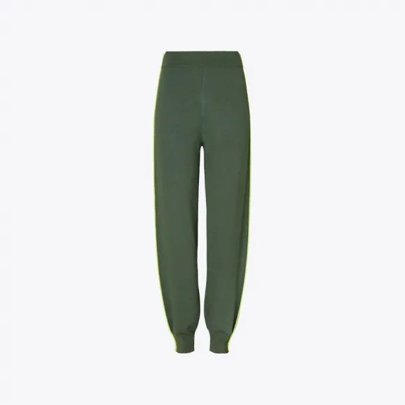 汤丽柏琦/Tory Burch 双面羊毛慢跑裤 138024-237