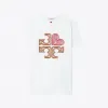 汤丽柏琦/Tory Burch 爱心 Logo T 恤 138075-100