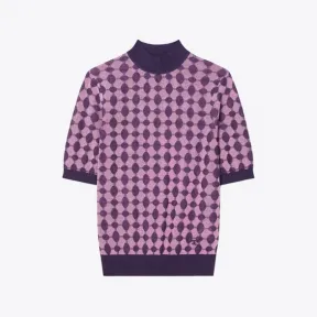 汤丽柏琦/Tory Burch 提花针织高领衫 138314-421